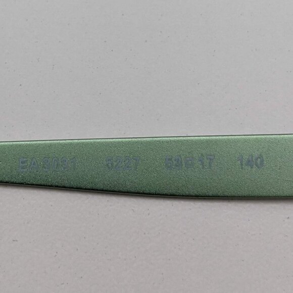 🕶️Emporio Armani EA3031 5227 Eyeglasses 53/17 140 /KAI109🕶️ - Picture 3 of 6